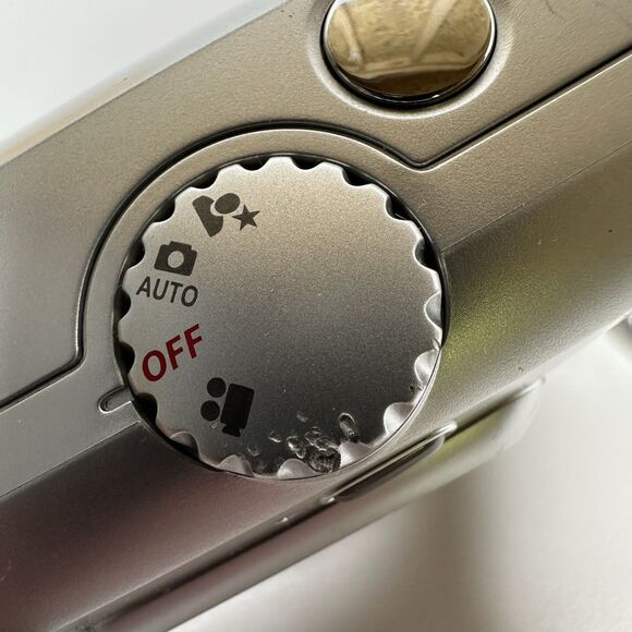 Kodak EasyShare CX7300 Digital Camera 3.2 MP, Manual, Cord, Dock, Box WORKS - Picture 7 of 16